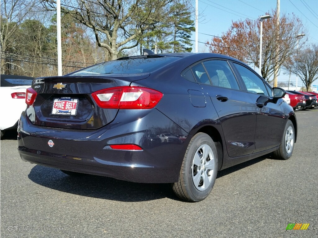 2016 Cruze LS Sedan - Blue Ray Metallic / Jet Black photo #4