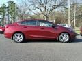 2016 Siren Red Tintcoat Chevrolet Cruze LT Sedan  photo #3