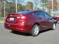 2016 Siren Red Tintcoat Chevrolet Cruze LT Sedan  photo #4