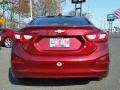 2016 Siren Red Tintcoat Chevrolet Cruze LT Sedan  photo #5