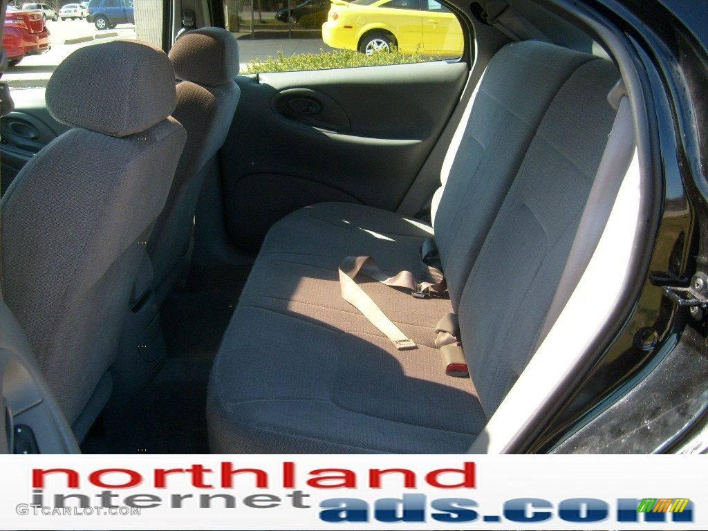1998 Taurus SE Wagon - Black / Medium Graphite photo #13