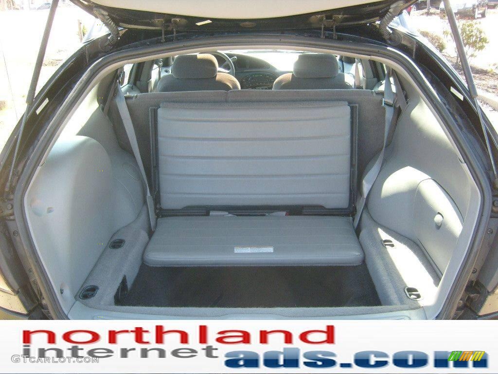 1998 Taurus SE Wagon - Black / Medium Graphite photo #15