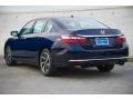 2016 Obsidian Blue Pearl Honda Accord EX Sedan  photo #2