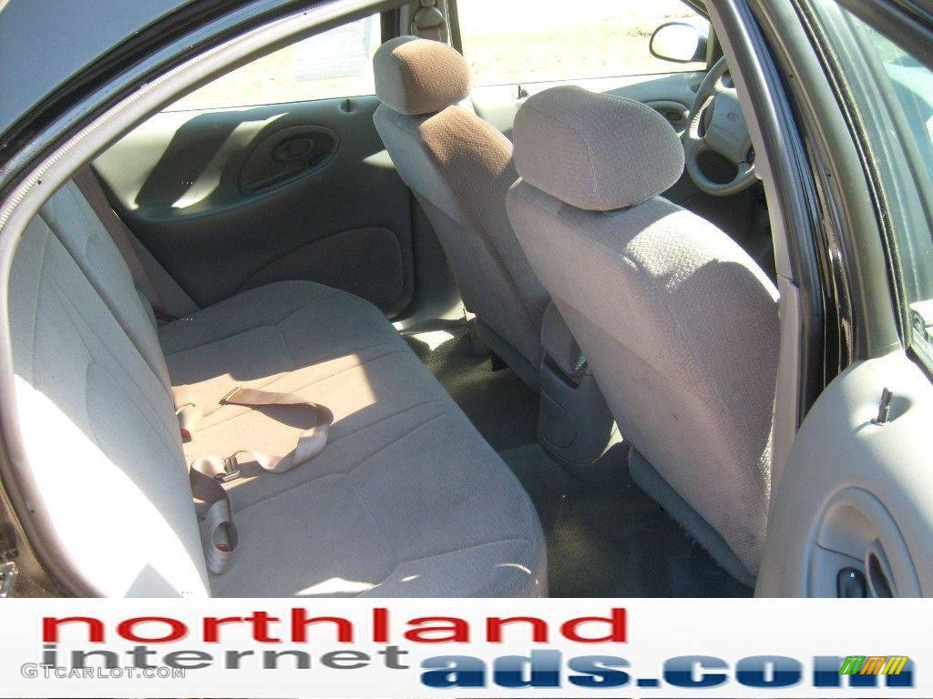 1998 Taurus SE Wagon - Black / Medium Graphite photo #16