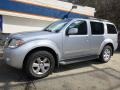 2008 Silver Lightning Nissan Pathfinder LE 4x4  photo #7