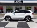 2015 Bright White Jeep Grand Cherokee Limited  photo #1