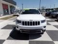 2015 Bright White Jeep Grand Cherokee Limited  photo #2