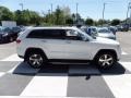 2015 Bright White Jeep Grand Cherokee Limited  photo #3