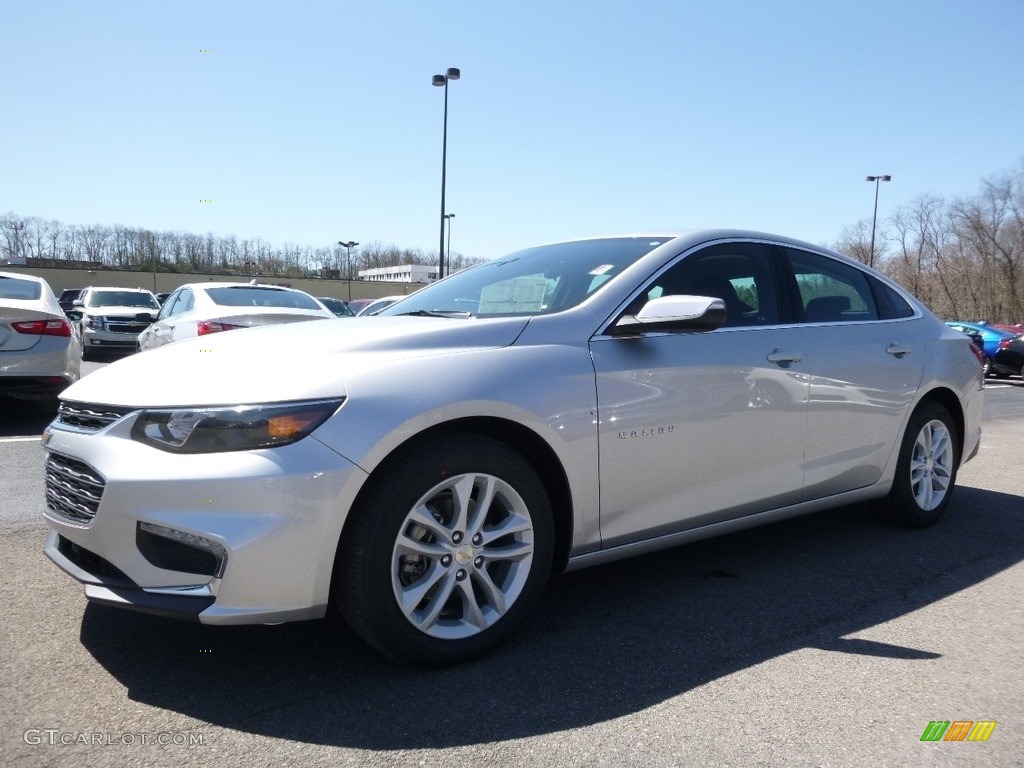 Silver Ice Metallic Chevrolet Malibu