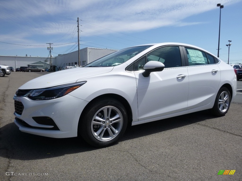 2016 Summit White Chevrolet Cruze Lt Sedan 112259960