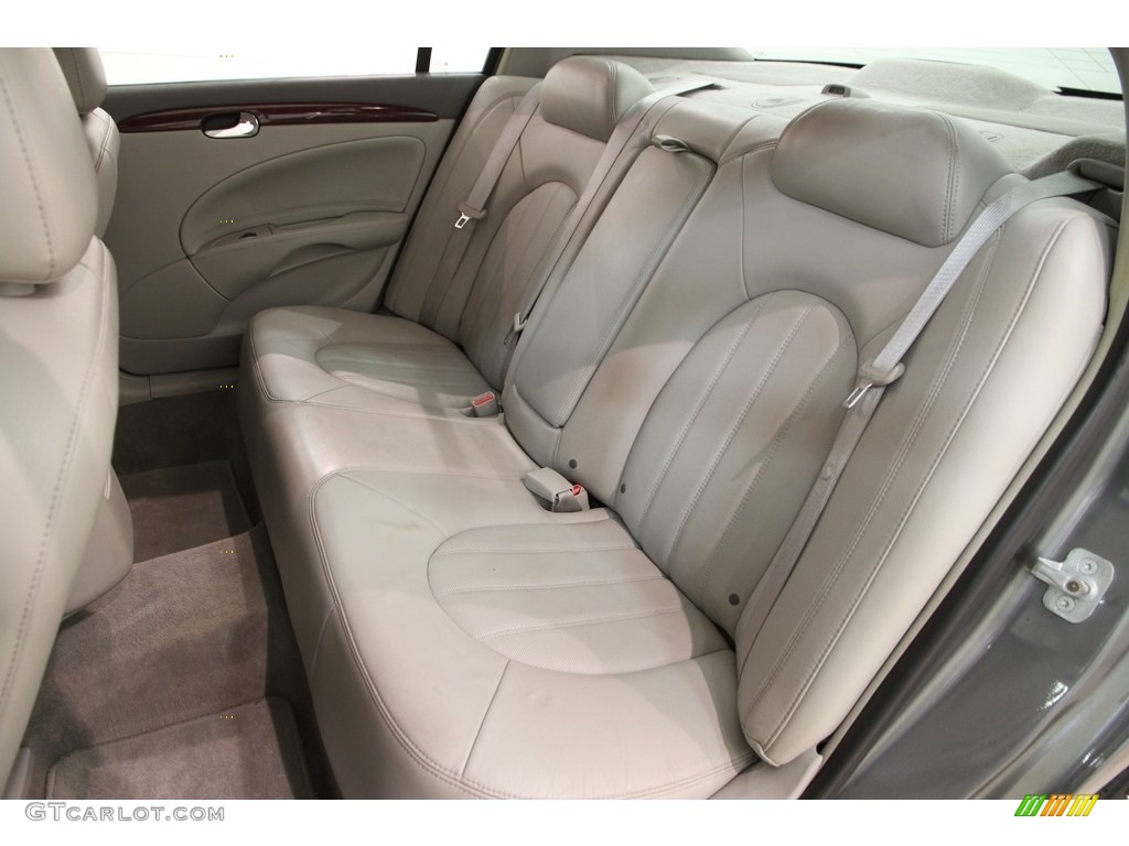 2006 Buick Lucerne CXL Rear Seat Photos