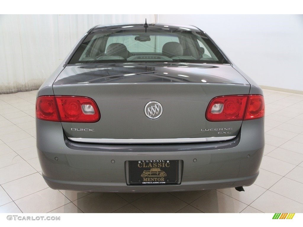 2006 Lucerne CXL - Sharkskin Metallic / Titanium Gray photo #12