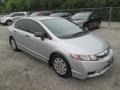 Alabaster Silver Metallic - Civic DX-VP Sedan Photo No. 1