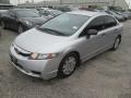 Alabaster Silver Metallic - Civic DX-VP Sedan Photo No. 8