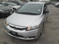 Alabaster Silver Metallic - Civic DX-VP Sedan Photo No. 9