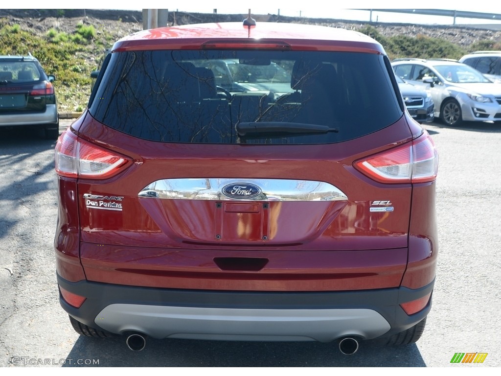 2013 Escape SEL 1.6L EcoBoost 4WD - Ruby Red Metallic / Charcoal Black photo #7