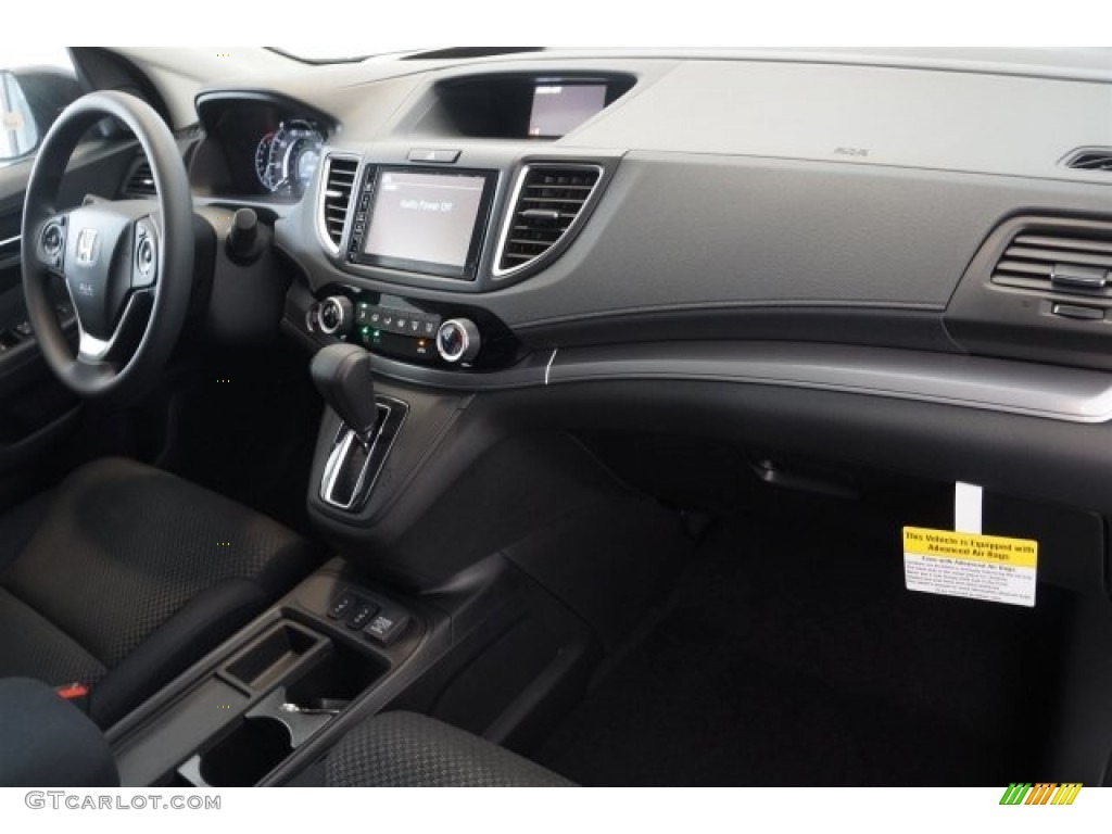 2016 CR-V EX - Crystal Black Pearl / Black photo #23
