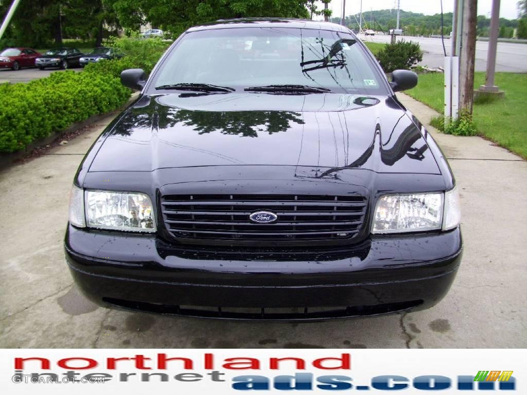 2006 Crown Victoria LX Sport - Black / Charcoal Black photo #6