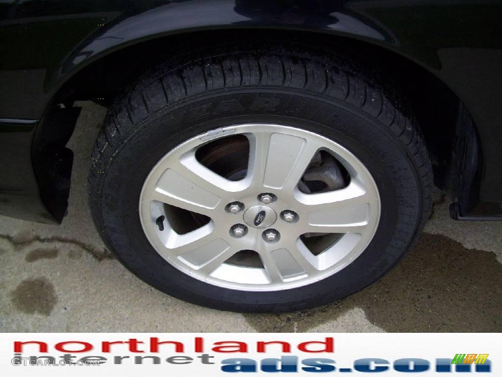 2006 Crown Victoria LX Sport - Black / Charcoal Black photo #8