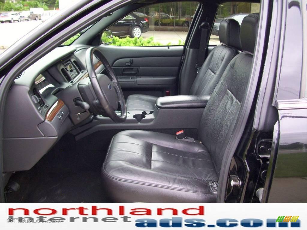 2006 Crown Victoria LX Sport - Black / Charcoal Black photo #9