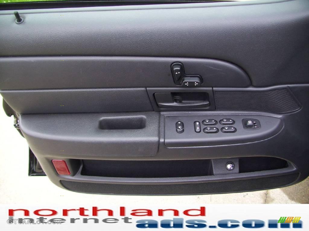 2006 Crown Victoria LX Sport - Black / Charcoal Black photo #11