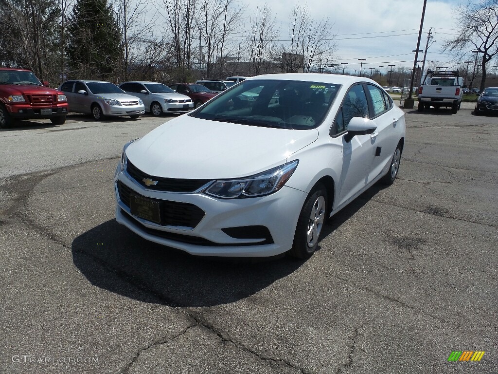 2016 Cruze LS Sedan - Summit White / Jet Black photo #1