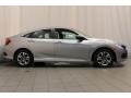 Lunar Silver Metallic 2016 Honda Civic LX Sedan Exterior