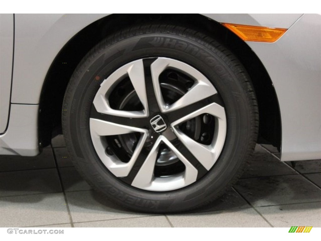 2016 Honda Civic LX Sedan Wheel Photo #112263354