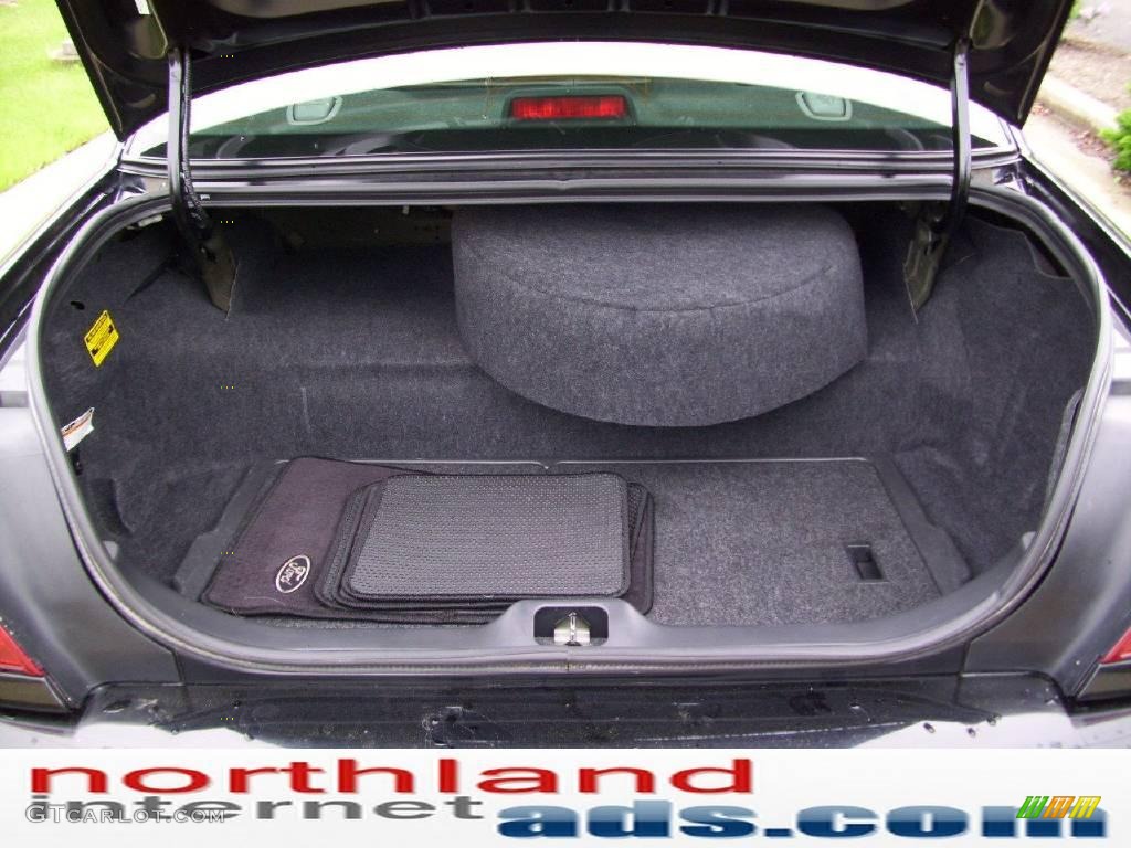 2006 Crown Victoria LX Sport - Black / Charcoal Black photo #15