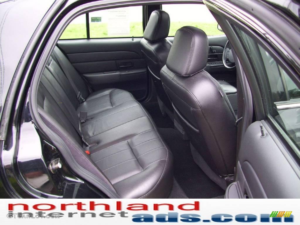 2006 Crown Victoria LX Sport - Black / Charcoal Black photo #16