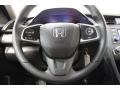 Lunar Silver Metallic - Civic LX Sedan Photo No. 11