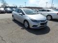 Silver Ice Metallic - Cruze LT Sedan Photo No. 3