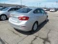 Silver Ice Metallic - Cruze LT Sedan Photo No. 4