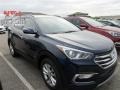 2017 Nightfall Blue Hyundai Santa Fe Sport 2.0T  photo #1