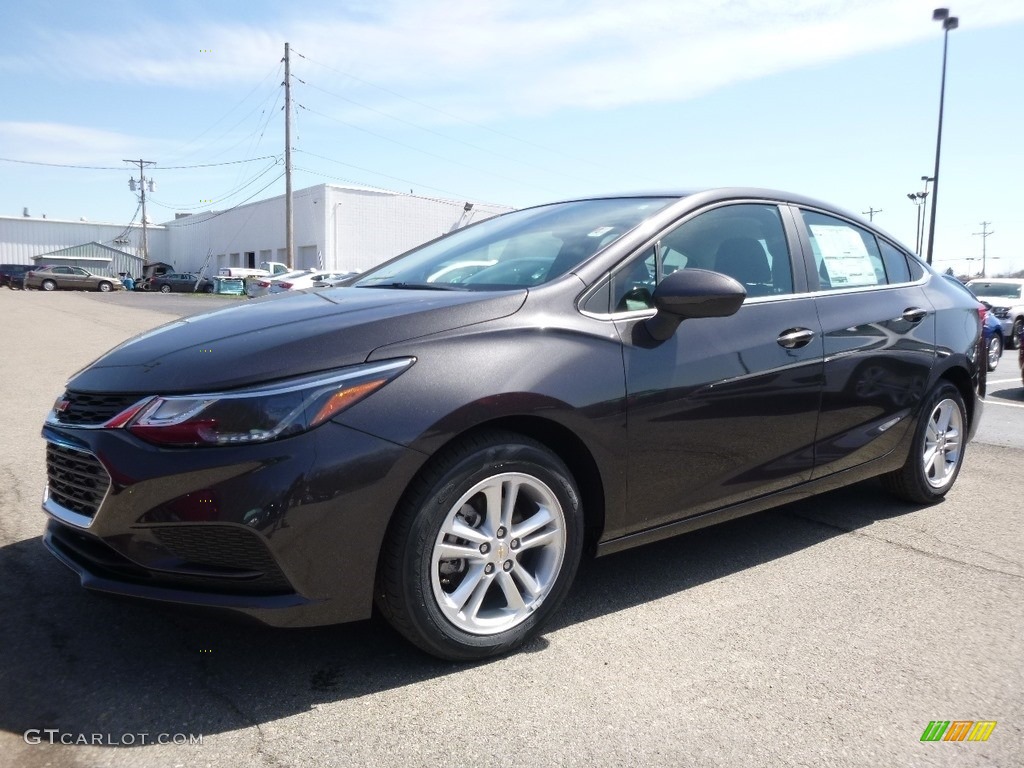 2016 Cruze LT Sedan - Tungsten Metallic / Jet Black photo #1