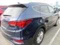 2017 Nightfall Blue Hyundai Santa Fe Sport 2.0T  photo #7