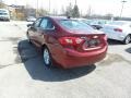 Siren Red Tintcoat - Cruze LT Sedan Photo No. 5
