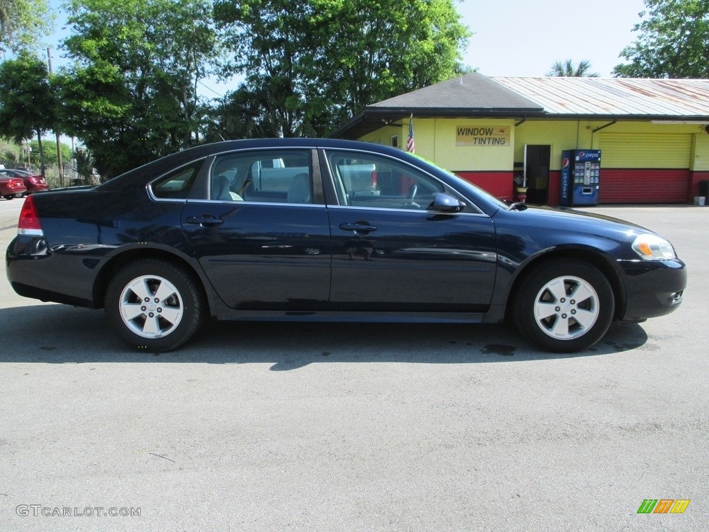2010 Impala LT - Aqua Blue Metallic / Gray photo #2