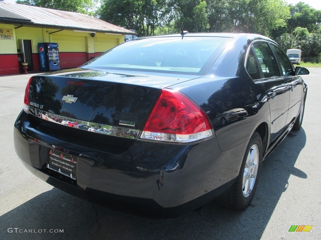 2010 Impala LT - Aqua Blue Metallic / Gray photo #3