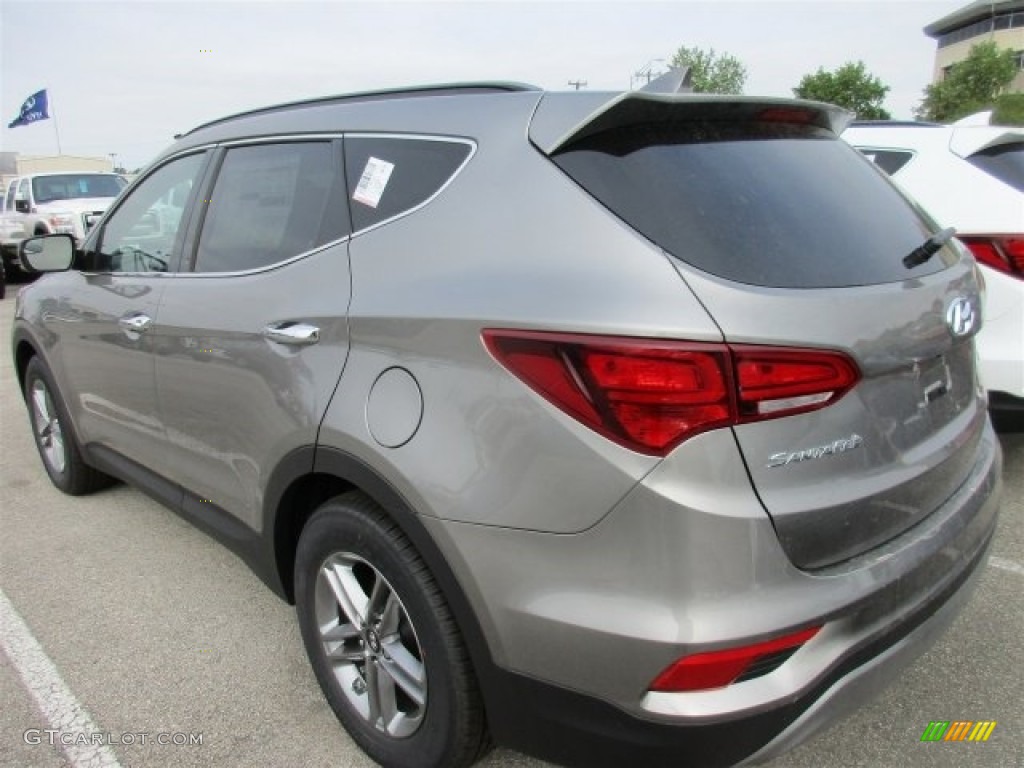 2017 Santa Fe Sport FWD - Mineral Gray / Gray photo #4