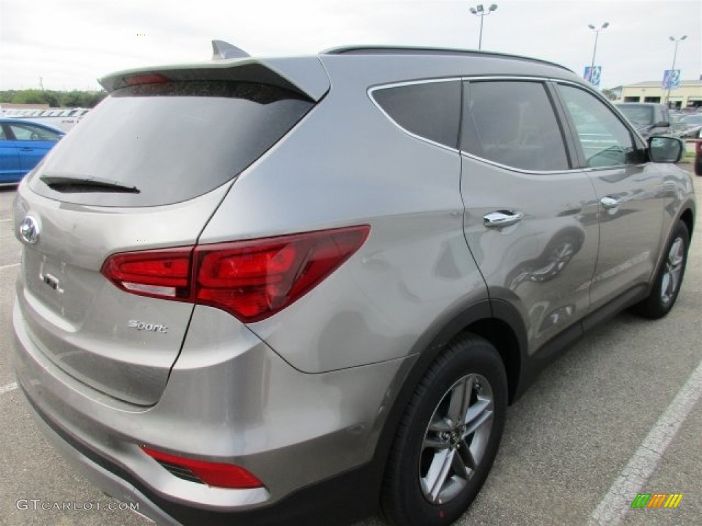 2017 Santa Fe Sport FWD - Mineral Gray / Gray photo #7