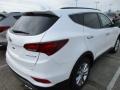 2017 Pearl White Hyundai Santa Fe Sport 2.0T  photo #7