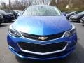 2016 Kinetic Blue Metallic Chevrolet Cruze LT Sedan  photo #2
