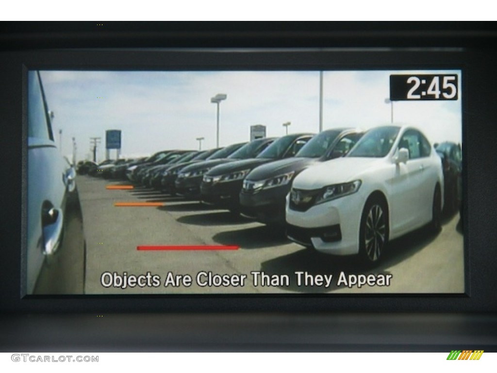 2016 Accord EX-L Sedan - Modern Steel Metallic / Gray photo #6