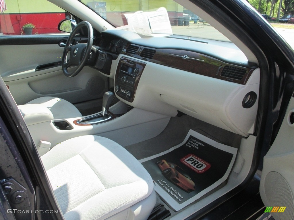 2010 Impala LT - Aqua Blue Metallic / Gray photo #13