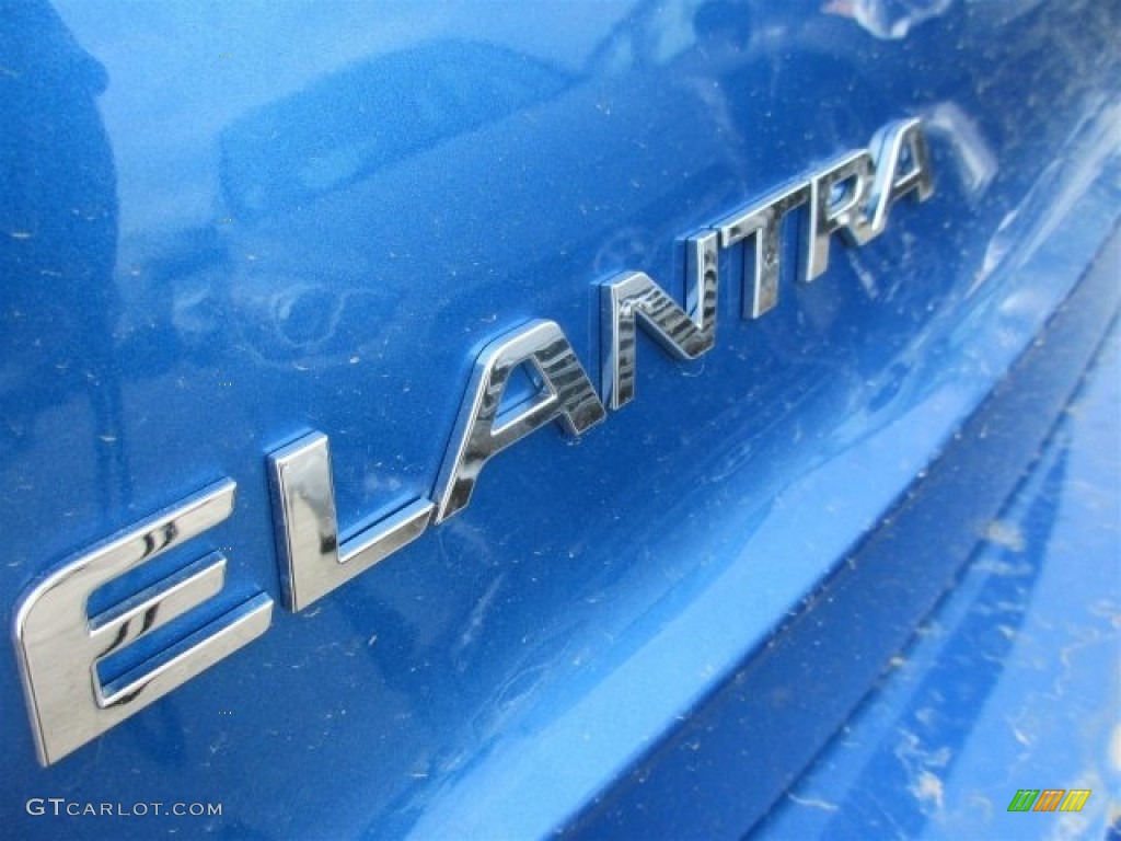 2017 Elantra SE - Electric Blue / Gray photo #5