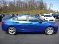 2016 Kinetic Blue Metallic Chevrolet Cruze LT Sedan  photo #5