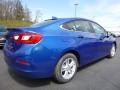 2016 Kinetic Blue Metallic Chevrolet Cruze LT Sedan  photo #6