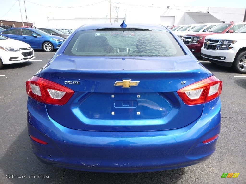 2016 Cruze LT Sedan - Kinetic Blue Metallic / Jet Black photo #7