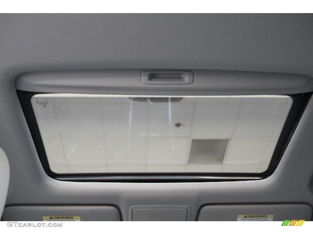 2016 Accord EX-L Sedan - Modern Steel Metallic / Gray photo #14